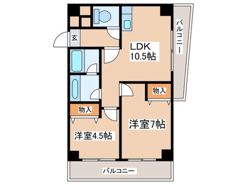 間取図 茅ケ崎伊藤ビル