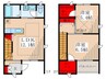 パレス玉川上水　Ａ棟 2LDKの間取り