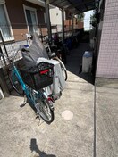 駐輪場 パレス玉川上水　Ａ棟