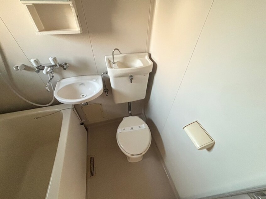 トイレ 第２道明コーポ