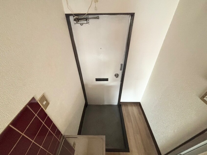 玄関 第２道明コーポ