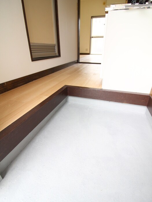 玄関 第２道明コーポ