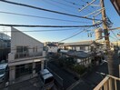 室内からの展望 第２道明コーポ