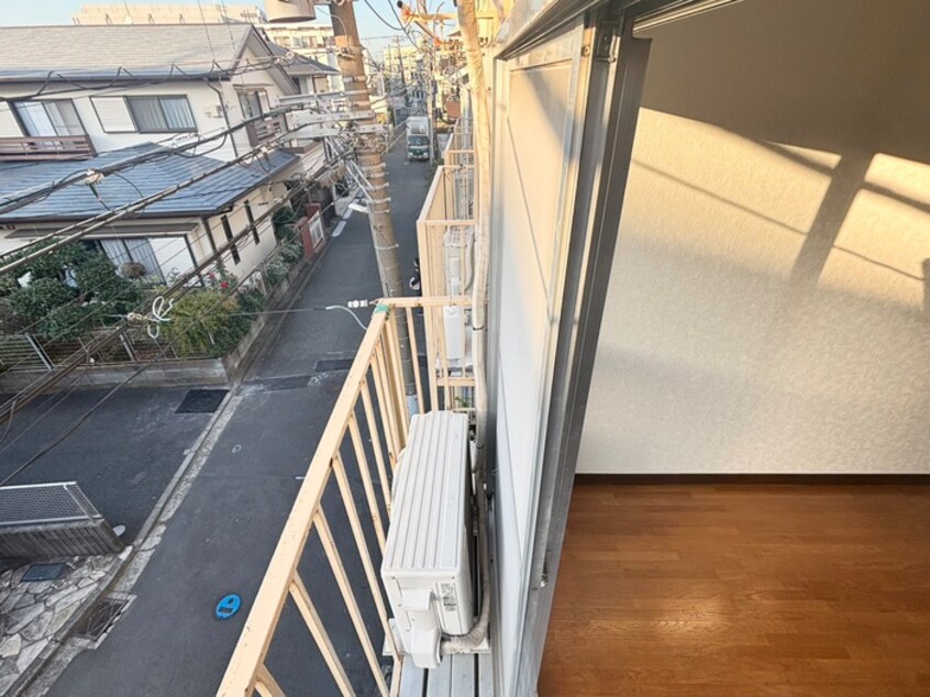 ベランダ・バルコニー 第２道明コーポ