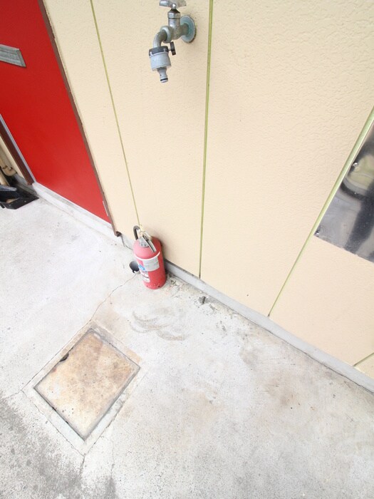 洗濯機置場 第２道明コーポ