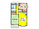 エステート西府中の間取図
