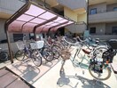 駐輪場 エステート西府中