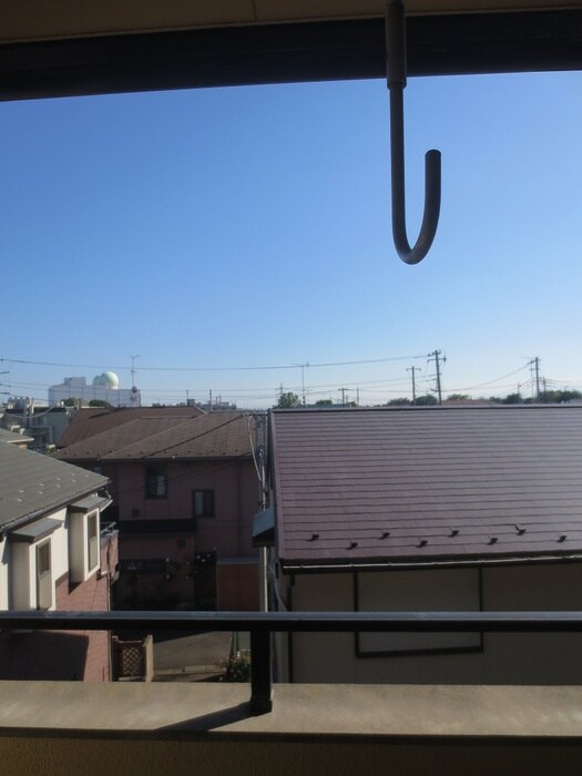 室内からの展望 エステート西府中