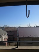 室内からの展望 エステート西府中