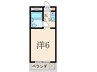学芸大イ－ストハイツ(101) 1Kの間取り