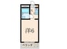 学芸大イ－ストハイツ(101) 1Kの間取り
