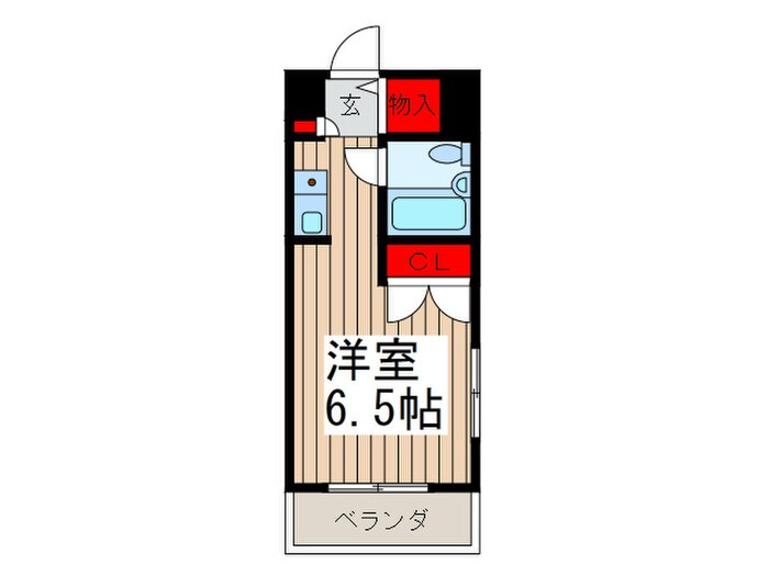 間取り図 メゾン市川