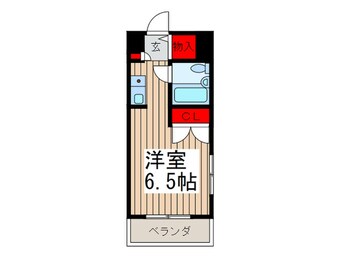 間取図 メゾン市川
