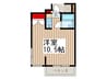 メゾン市川 1Rの間取り
