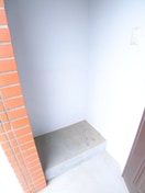 洗濯機置場 メゾン市川