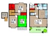 エクセル我孫子 3LDK+Sの間取り