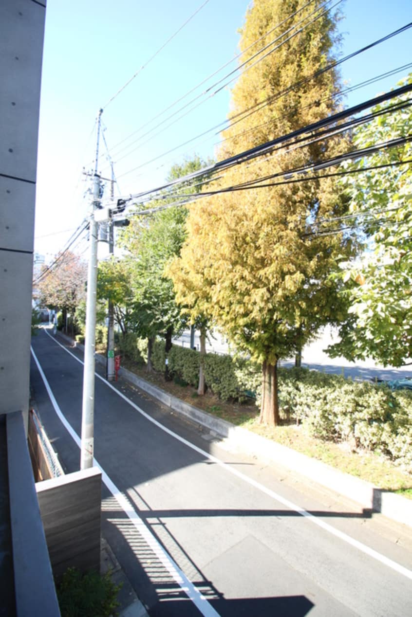 室内からの展望 quador 高円寺