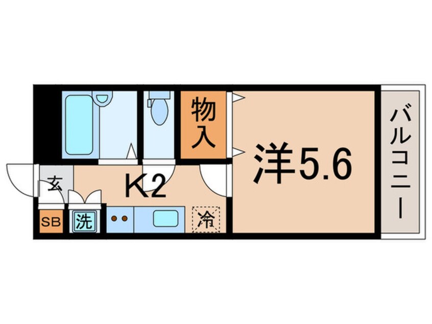 間取図 ｸﾞﾗﾝﾄｩﾙｰｽ目黒花房山(302)