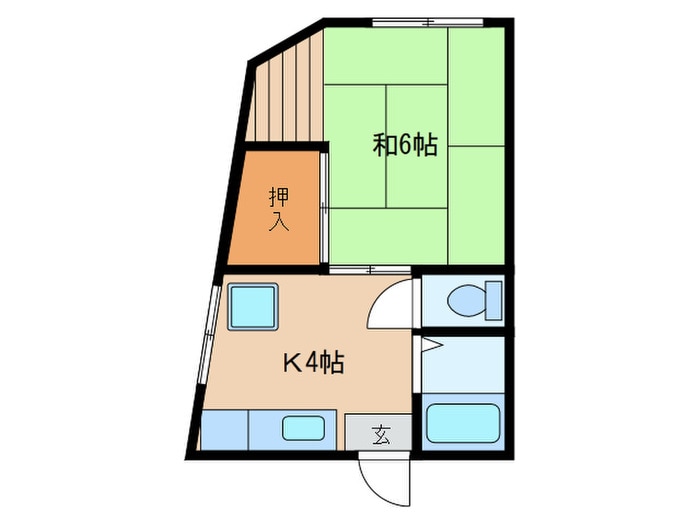 間取り図 佐藤コーポ