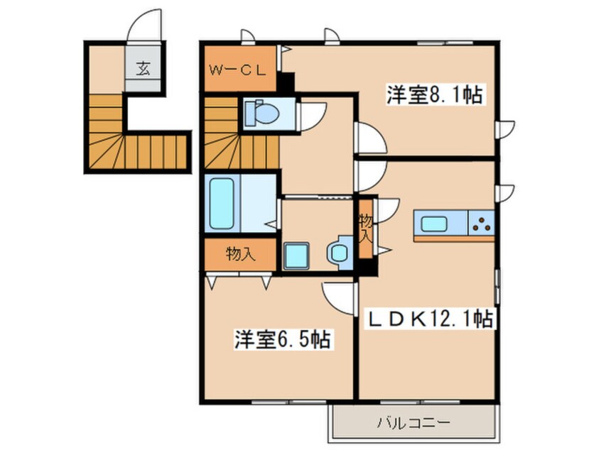 間取図 グリーンパール