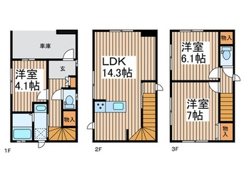 間取図 Kolet小岩＃02