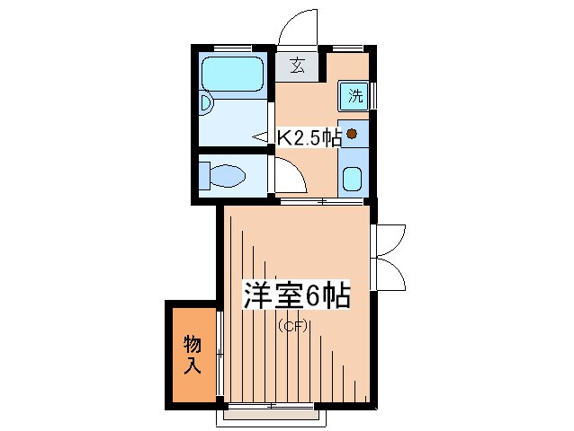 間取り図 ラ・メゾンドール