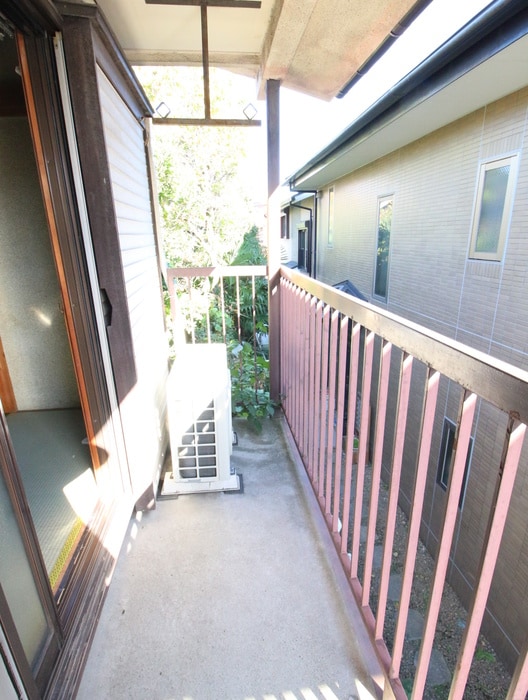 ベランダ・バルコニー 黒沼ハイツ