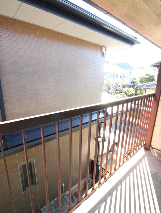 室内からの展望 黒沼ハイツ