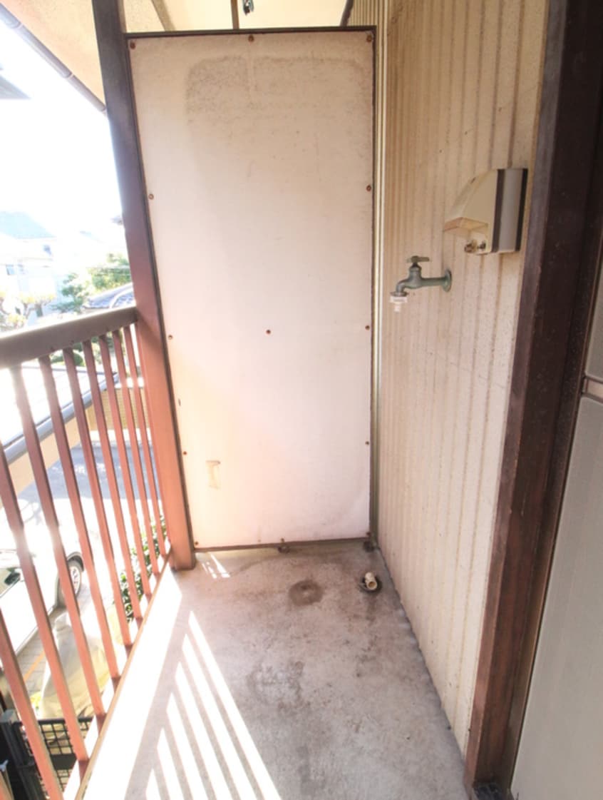 洗濯機置場 黒沼ハイツ