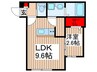 仮)KEIAIRESIDENCE北上尾Ⅱ 1LDKの間取り