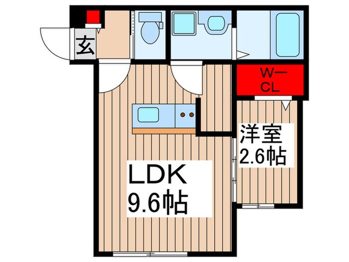 間取り図 仮)KEIAIRESIDENCE北上尾Ⅱ