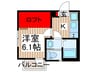仮)KEIAIRESIDENCE北上尾Ⅱ 1Kの間取り