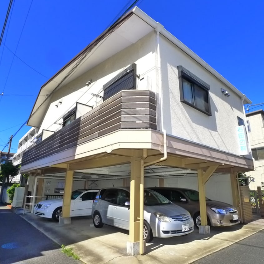 駐輪場 シャレー本八幡