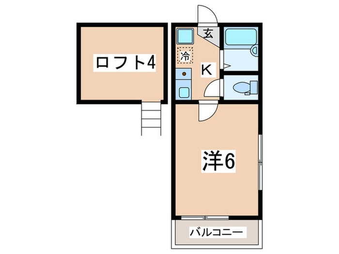 間取り図 ロバリア古淵