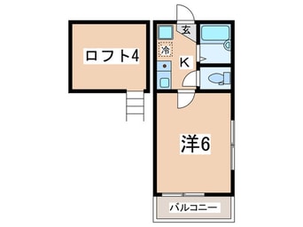 間取図 ロバリア古淵
