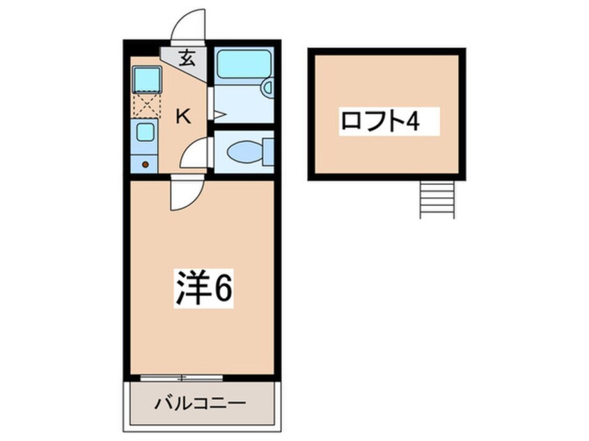 間取図 ロバリア古淵