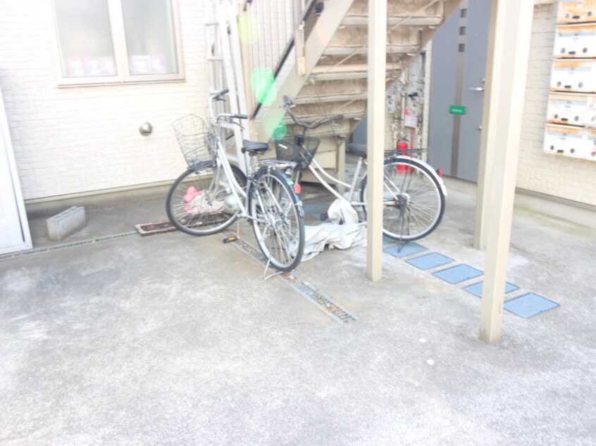 駐輪場 ロバリア古淵