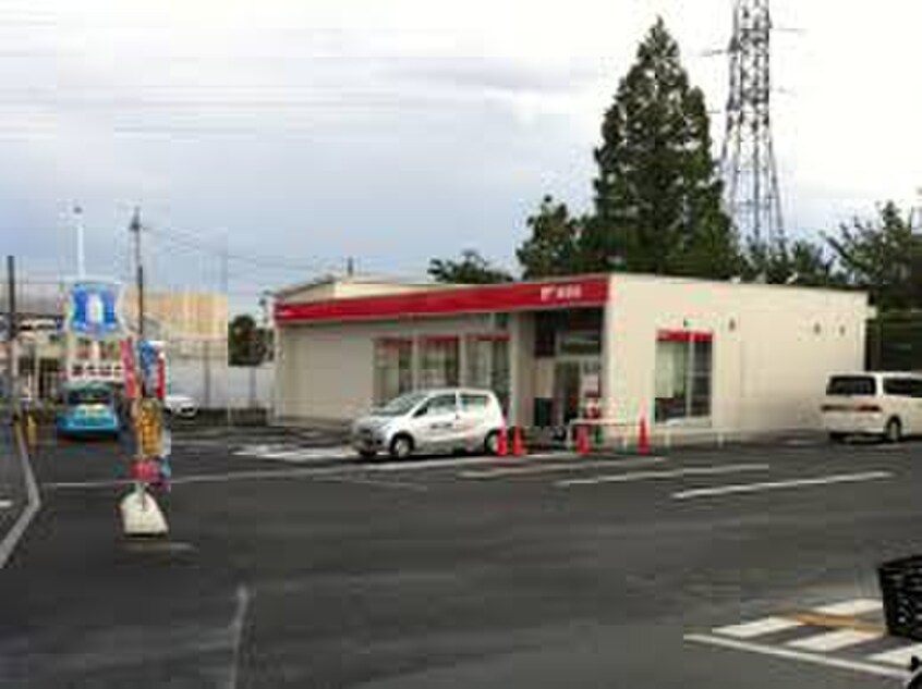 町田木曽郵便局(郵便局)まで359m ロバリア古淵