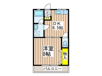 間取図 ＶＩＬＬＡ  Ｈ０ＲＡＩ  Ｂ棟