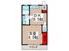 ＶＩＬＬＡ  Ｈ０ＲＡＩ  Ｂ棟 1DKの間取り