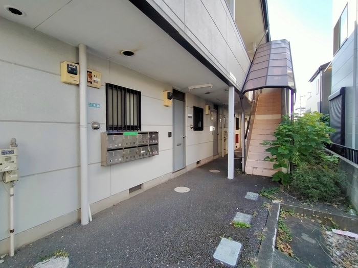 エントランス部分 ＶＩＬＬＡ  Ｈ０ＲＡＩ  Ｂ棟