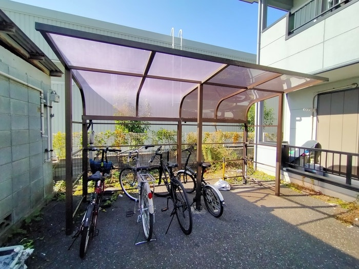 駐輪場 ＶＩＬＬＡ  Ｈ０ＲＡＩ  Ｂ棟