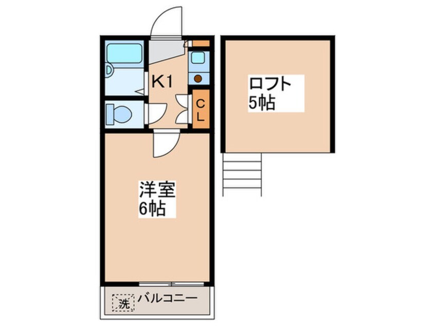 間取図 ＣＯＯＰ　ＩＭＡＧＡＷＡ　９