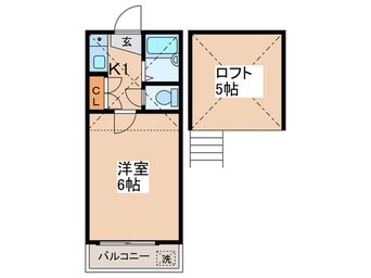 間取図 ＣＯＯＰ　ＩＭＡＧＡＷＡ　９