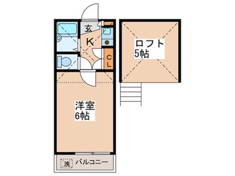 間取図 ＣＯＯＰ　ＩＭＡＧＡＷＡ　９