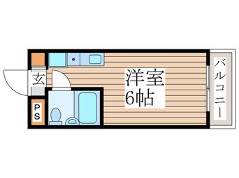 間取図 第三丸吉ビル