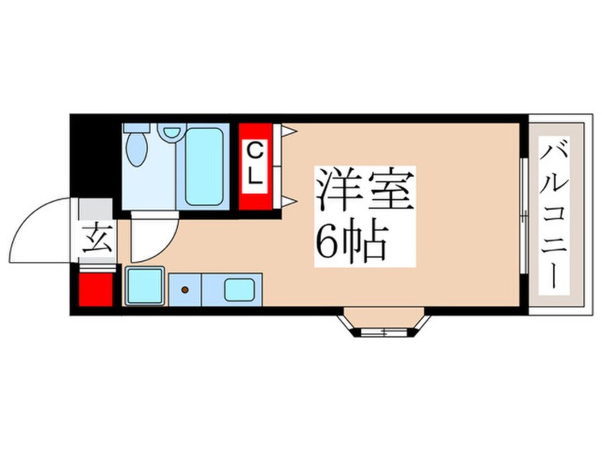 間取図 第三丸吉ビル