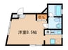 KAMIKITA　TERRACE 1Rの間取り
