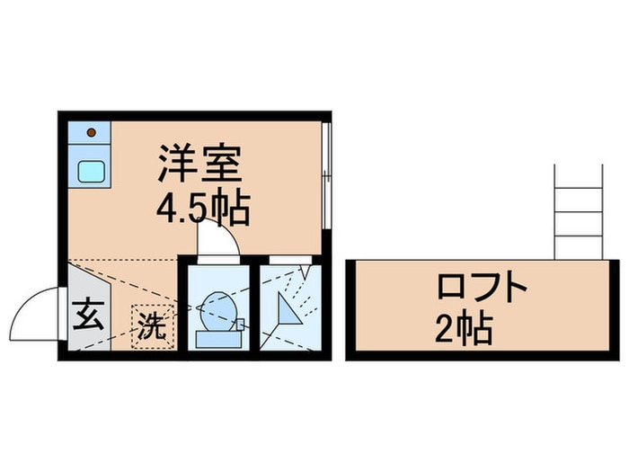 間取り図 グレースルナ