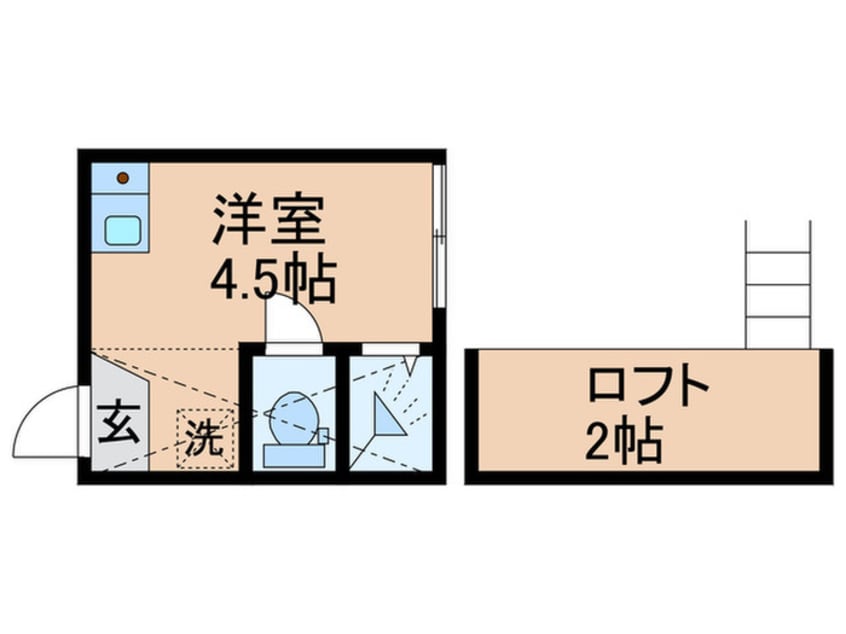 間取図 グレースルナ